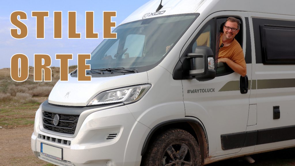 Stille Orte in Griechenland beim langsam reisen