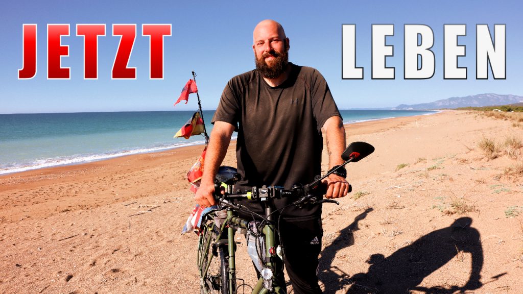 Glück finden – Sebastian auf seiner Fahrrad-Weltreise